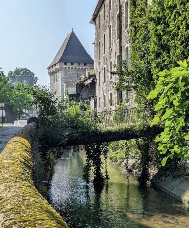 L'une des photos publiées par le compte instagram Le Béarnais curieux.